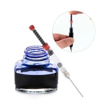 【YF】 5pcs/set  New Fountain Pen Auxiliary Syringe Tool for Ink Supplies Bottled Cartridge Office School Stationery