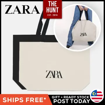 🍒ZARA Popular Hot-Selling Female Bag Handbag 2023 Fashionable Cute  All-Match One-Shoulder Messenger Small Square Saddle | Shopee Malaysia