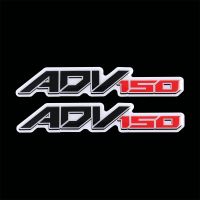 ☂☎✕ ADV 150 Logo For HONDA ADV150 Motorcycle Stickers Side Panel Tank Pad Protector Fairing Emblem sticker windshield scooter