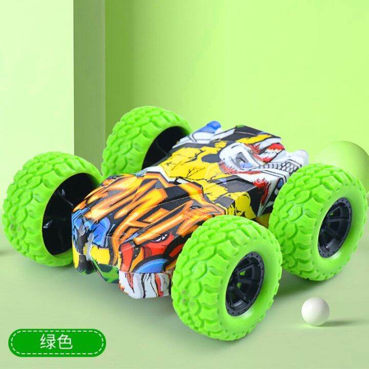 fun-double-side-vehicle-car-toy-child-inertia-safety-crashworthiness-fall-resistance-shatter-proof-model-for-kids-boy-toy-car