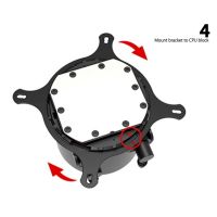 LGA1700 Metal Mounting Kits for IDCOOLING CPU Water Cooler (PINKFLOW, AURAFLOW, ZOOMFLOW, FROSTFLOW, ICEFLOW)