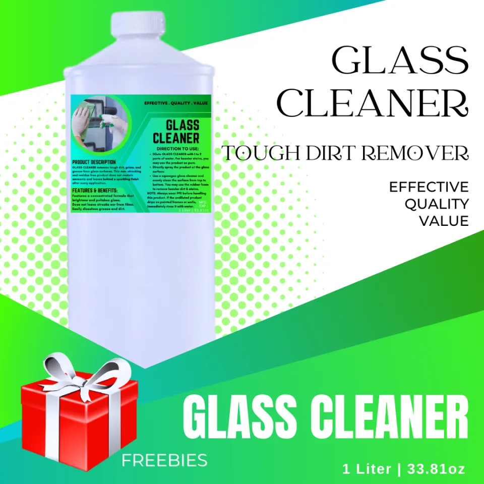 sparkling　cleaner　Mr.　dirt　Glass　remove　with　tough　R　finish　Expert　effective　Lazada　PH
