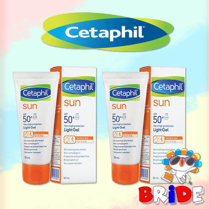 Buy 1 Take 1 Cetaphil Sun Spf 50 Light Gel 118ml Lazada Ph