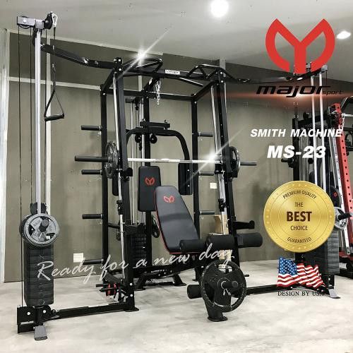 smith-machine-all-in-one-รุ่น-ms23-เครื่องสมิทแมชชีน-รุ่น-ms23