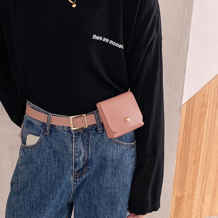 bagooอินเทรนด์สัตว์รูปแบบผู้หญิงเข็มขัดกระเป๋าหนังpu-miniกระเป๋าใส่เหรียญcasualกระเป๋าเก็บลิปสติก