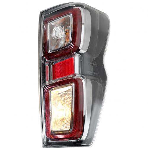 ไฟท้าย-led-ตัวท็อป-top-รุ่น-อีซูซุ-ดีแม็กซ์-isuzu-dmax-d-max-all-new-ปี-2020-2021-ข้างขวา-1-ดวง-รวมชุดสายไฟ-และหลอดไฟ-ขอบชุบ