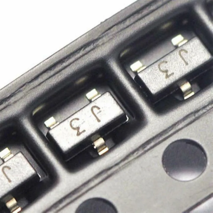 100PCS S9013 J3 0.5A/25V NPN SOT23 SMD transistor Lazada PH