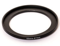 62มม. ถึง67 72 77 82มม. Step Up Ring Filter Adapter สำหรับเลนส์กล้อง