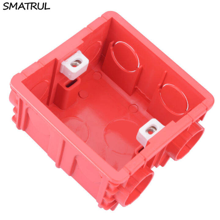 SMATRUL switch box 86*86mm wall switch bottom socket PVC junction box ...