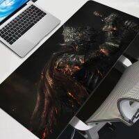 Gamer Mouse Pad Dark Soul Game อุปกรณ์เสริม Cool Image Custom Keyboard Mouse Pad แล็ปท็อปยางกันลื่นธรรมชาติ