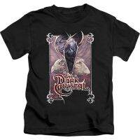 เยาวชน Skeksis และ UrZah โปสเตอร์เสื้อคริสตัลสีเข้มผ้าฝ้ายแขนสั้น