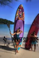 Luxmars Horse 11 (335 cm) Inflatable SUP board - NEW 2022!