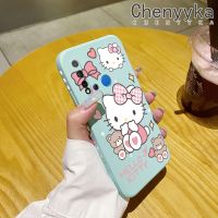 Chenyyka เคสสำหรับ Huawei Nova 5i P20 Lite 2019เคสน่ารักลาย Pochacco บางสวยงามดีไซน์ใหม่เคสโทรศัพท์ป้องกันขอบสี่เหลี่ยมเคสนิ่มเคสปลอกซิลิโคนกันกระแทก