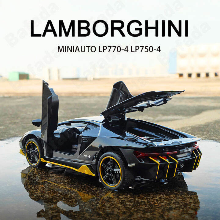 Mẫu Xe Hợp Kim Lamborghini LP-750 1:32 Diecast Xe Ô Tô, Mô Hình Xe