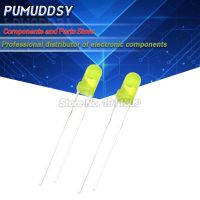 100PCS Yellow light-emitting diodes Yellow turn Yellow 3mm led WATTY Electronics