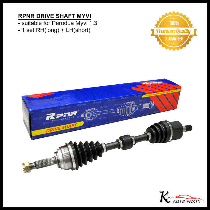 Manual Auto Drive shaft (1 piece LH short ) for MYVI 1.3 Lazada