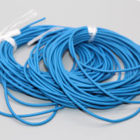 [hot]Diameter2.5mm For Line Solid Fishing Catching Fishes 10M  Fishing Rubber Accessories Quality Good Rope Elastic