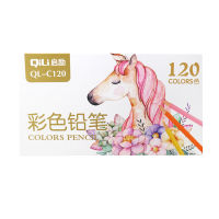 Kawaii 120 Colored Pencils Set Oil Ink Colorful Rainbow Pens for Kids Professional Painting Drawing School Office Stationery Kit