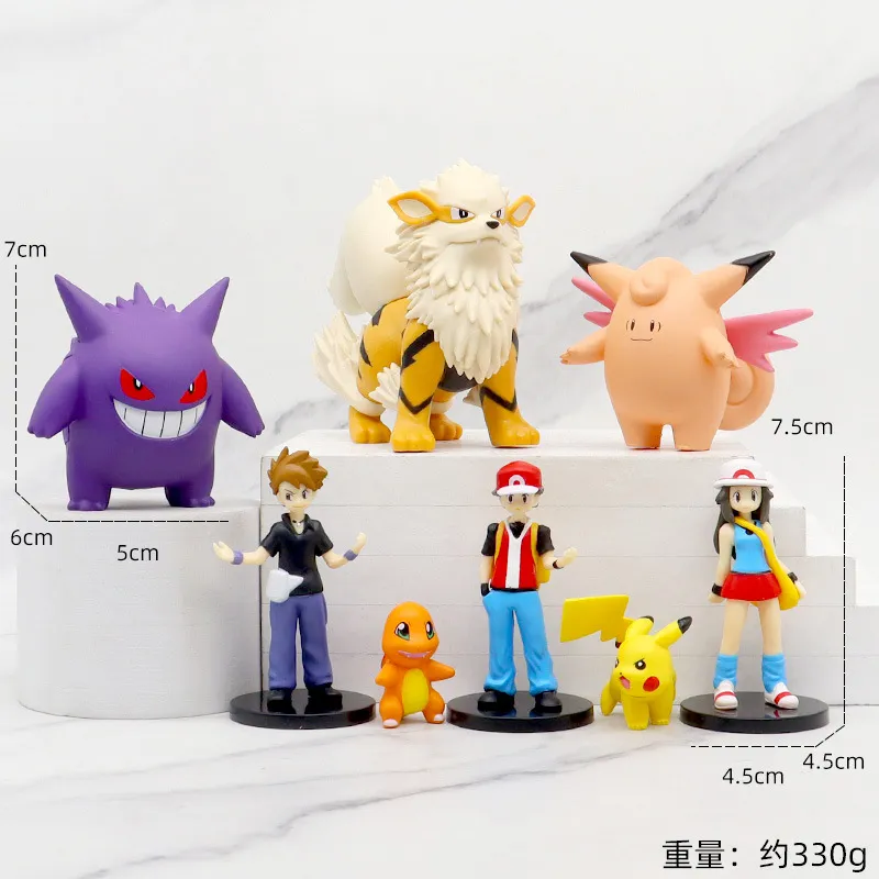 Pokemon Manga Anime Figure Dolls Cute Character Goods Souvenirs Editorial  Image  Image of japanese gift 117887550