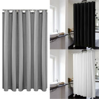 Window Curtains Finished Drapes Blinds Extra Long Shower Curtain Mildew Resistant Curtain Bathroom Fabric Curtain