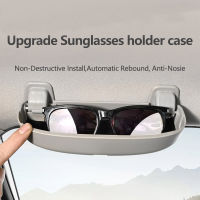 Zlord ABS Auto Sunglasses Holder Storage for Subaru XV Forester Outback Legacy Tribeca Impreza WRX Car Glasses Case Cover