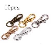 10pcs/lot  Swivel Lobster Leather Bag Handbag Purse Shoulder Strap Belt Clasp Clip Buckle