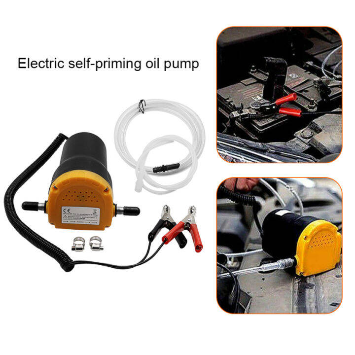 12V/ 14V Oil Suction Pump, Haofy Oil Extractor Pump, Diesel Fuel