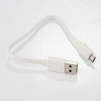 NEW high quality สายชาร์จ Android micro usb สายชาร์จเร็วเส้นบะหมี่สีขาวสายชาร์จข้อมูล 2A ปัจจุบัน 30 ซม. 4 แกน