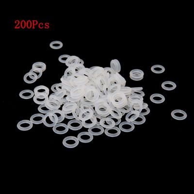 ✆❉ 200Pcs Keycaps Rubber O-Ring Buffer Switch Dampeners For Cherry MX for Mechanical Keyboard