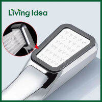 Living idea ?ฝักบัวอาบน้ำ ฝักบัวแรงดันสูง  ฝักบัวสแตนเลส เกรดดี แข็งแรง ทนทาน สินค้าพร้อมส่ง?