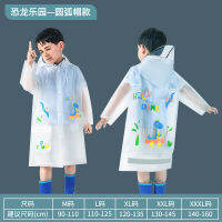 Plastic Bag Raincoat Hat Reflective Transparent Long Coat Raincoat Kids Waterproof Poncho Regenpak Kind Kids Supplies BS50YY