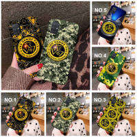 Casing หรับ OPPO F5 A73 F7 F9 Pro A7X F11 F17 F19 A74 A95 Pro Find X3 Pro Lite Neo R9 R9s F1 Plus A76 Reno 7 7Z 6Z ni127 tau gamma LOGO Pattern Phone เคสโทรศัพท์