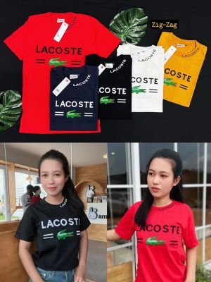 💥เสื้อยืดแขนสั้นพื้น💥 ลาคอต สกรีนคอ งานปัก-งานป้าย cotton100% ชาย/หญิง (S,M,L,XL)  No.31