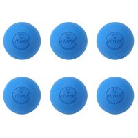 KSONE 6X Massage Ball 6.3cm Fascia Ball Lacrosse Ball Yoga Muscle Relaxation Pain Relief Portable Physiotherapy Ball 8