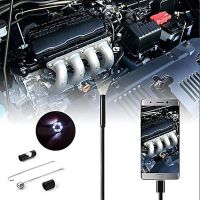 5.5/7mm Micro Usb Endoscope Mini Camera 480P Pipe Sewer Engine Borescope 1-2m Car Inspection Cam for Android Smartphone Computer