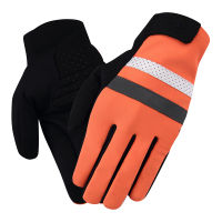 Ykywbike Winter Cycling Gloves Bicycle Gloves Windproof Waterproof Thermal Warm Fleece Mtb Gloves Long Distance Cycling Gloves