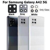 สำหรับ Galaxy A42 5G กระจกกล้องถ่ายรูปหลัง SM-A426พร้อมชิ้นส่วนอะไหล่ทดแทนสติกเกอร์กาว