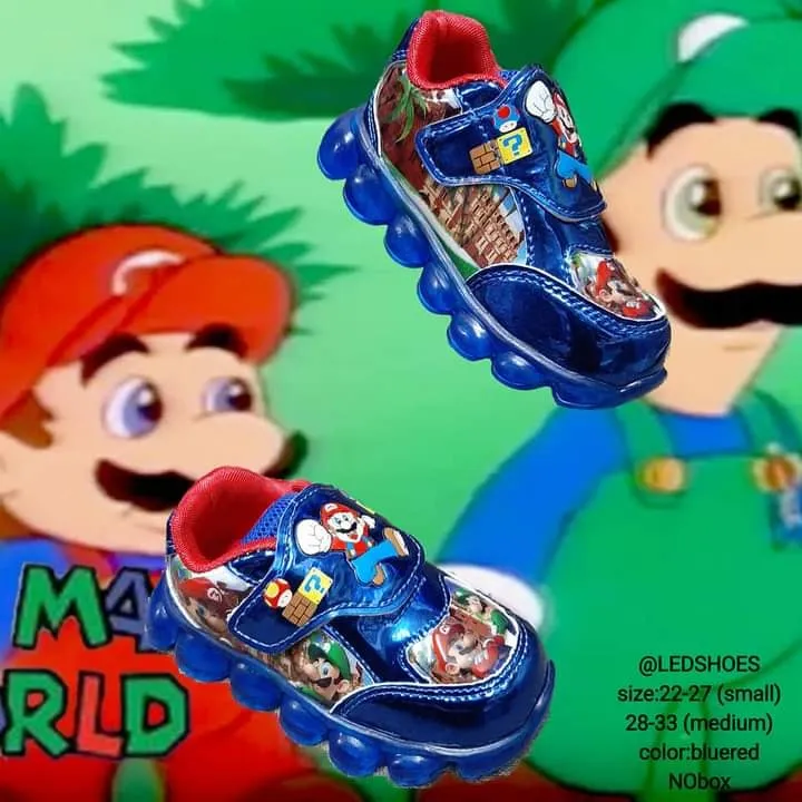 Kids Shoes (super mario) for toddler | Lazada PH