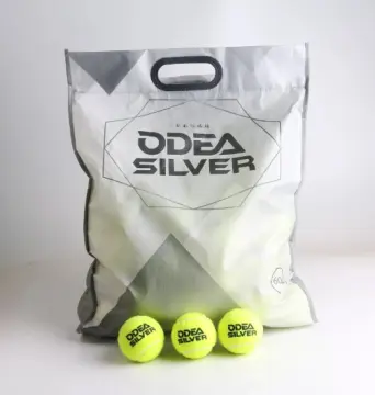 ODEA Paddle Padel Balls Tennis Ball Tournament 50% Wool