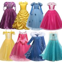 ZZOOI Encanto Children Costume For Kids Girl 4-10 Yrs Cosplay Clothes Party Dress Princess Dresses For Girls Wednesday Cosplay Dresses