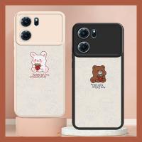 Back Cover Dirt-resistant Phone Case For OPPO K10 5G advanced heat dissipation luxurious personality Cartoon Silica gel