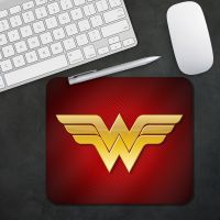 【ATG】 Wonder Woman Superhero DesignGame Mousepad Small Pads RubberMat MousePad DeskMousepad Cup Mat