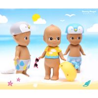 Sonny Angel 2018 Summer Series Blind Box Mystery Box Beach Mini Figure Cute Doll Model Girls Birthday Gift Collectibles