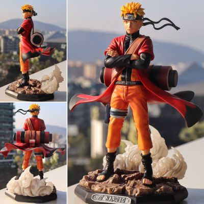 Figure ฟิกเกอร์ จากการ์ตูนเรื่อง Naruto Shippuden นารูโตะ ตำนานวายุสลาตัน Uzumaki Naruto อุซึมากิ นารูโตะ Ver Anime ของสะสมหายาก อนิเมะ การ์ตูน มังงะ คอลเลกชัน ของขวัญ Gift จากการ์ตูนดังญี่ปุ่น New Collection Doll ตุ๊กตา manga Model โมเดล