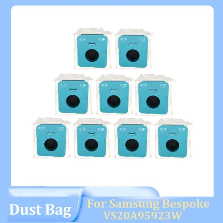 9pcs-vacuum-cleaner-dust-bag-cordless-pole-dust-bag-for-samsung-bespoke-vs20a95923w-air-jet-cordless-rod-vacuum-cleaner-dust-collection-bag-filter