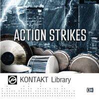 โปรแกรม KONTAKT Action Stirkes CINEMATIC ORCHESTRAL PERCUSSION เสียงกลองแนวระทึกใจ ( win/Mac ) ( ทักแชท Read chat )