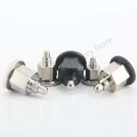 จัดส่งฟรี QB213 M6810คาร์บอนสแตนเลสประเภท Mini Index Plunger Pins Locating Pins