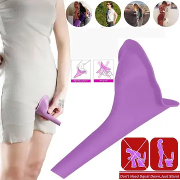 Portable Camping Female Her She Urinal Funnel Ladies Woman Urine Wee Loo  Travel