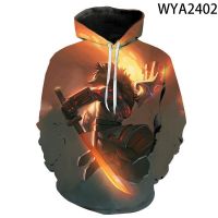 New Fashion Dota 2 Fashion Hoodies Cool Men Women Children Sweatshirts 3D Printed Pullover Streetwear Boy Girl Kids Casual Tops