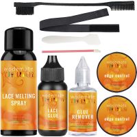 【hot】 Melting Spray for Wigs Temporary Holding Front Wig Glue Gel 20G Melt Band Wholesale